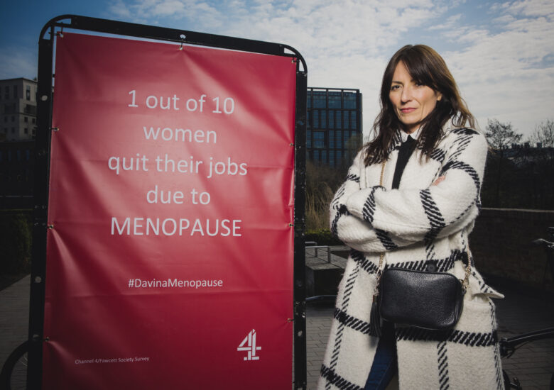 Davina Mccall Sex Mind And The Menopause Finestripe Productions
