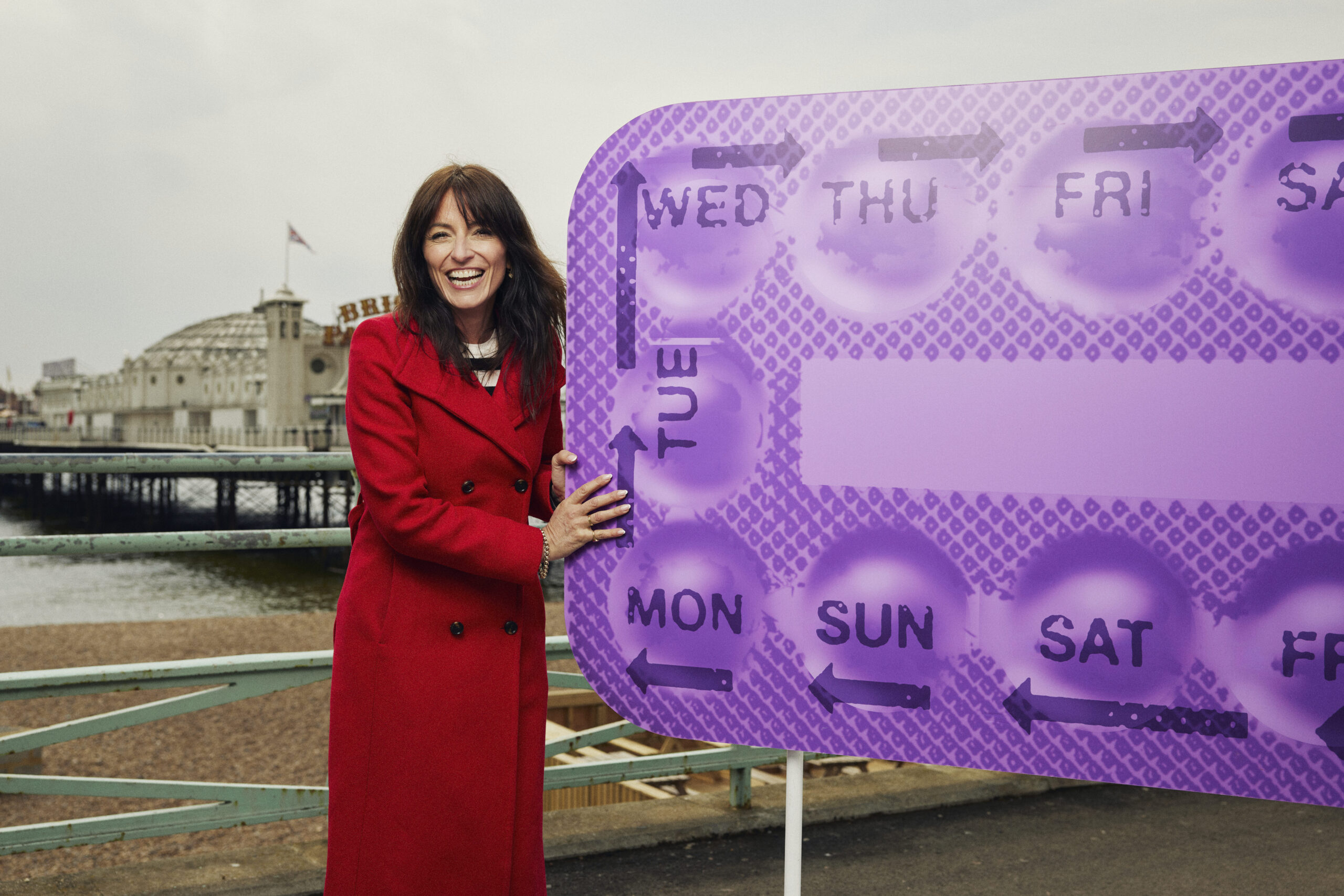 DAVINA McCALL'S PILL REVOLUTION Finestripe Productions